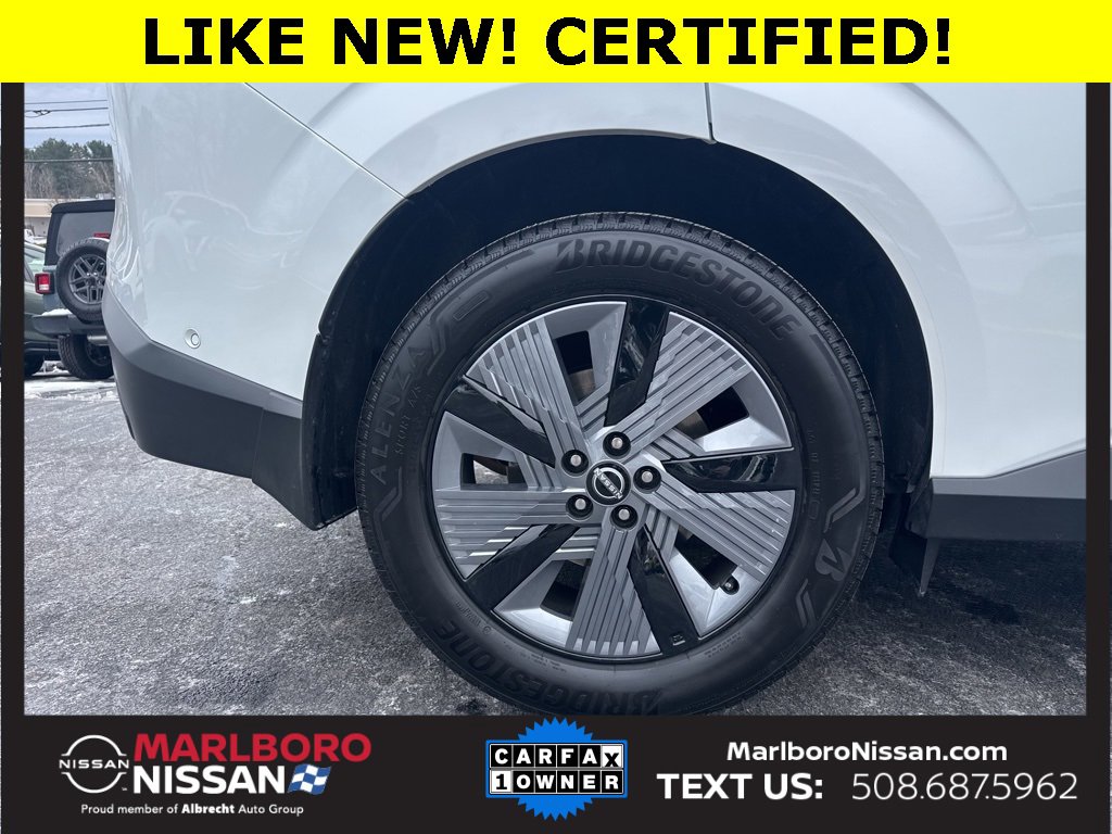 Certified 2025 Nissan Murano SL w/ Cargo Package image 9