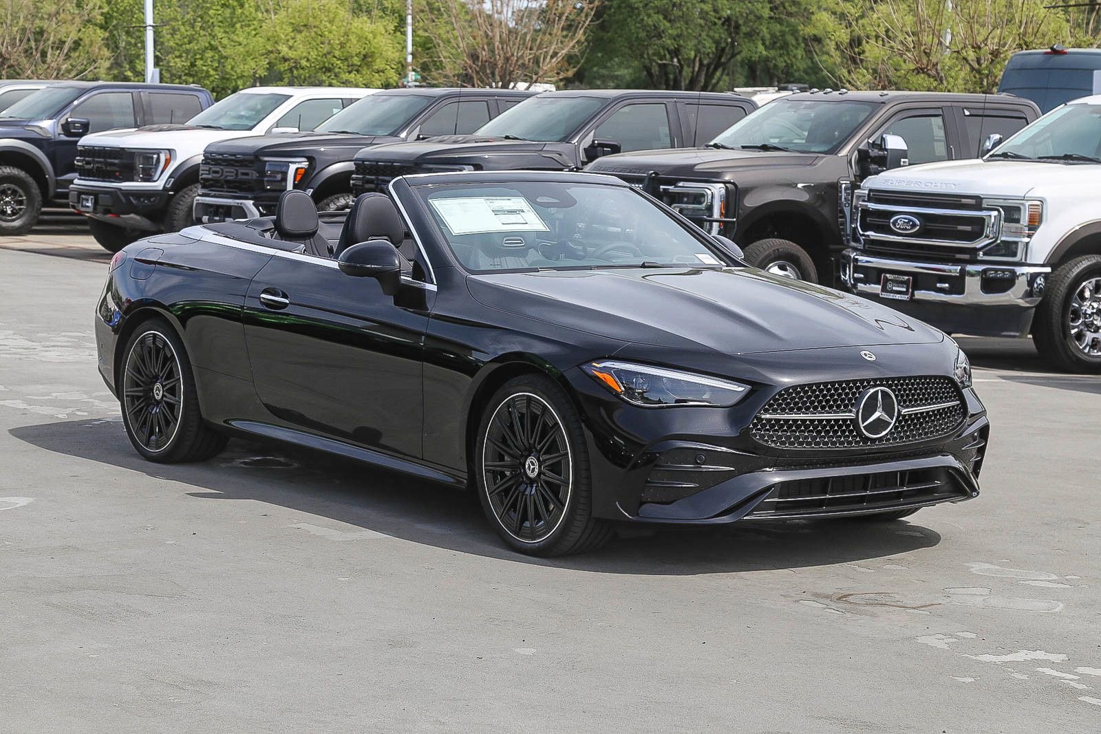 New 2026 Mercedes-Benz CLE 450 4MATIC Cabriolet image 11