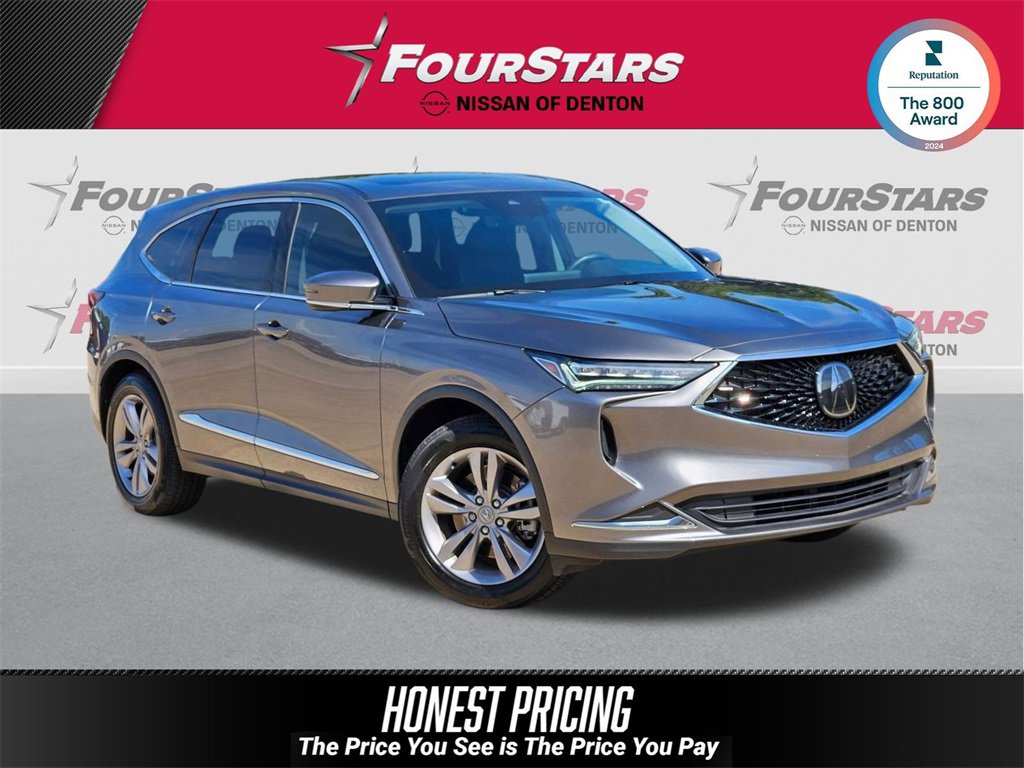 Used 2022 Acura MDX SH-AWD