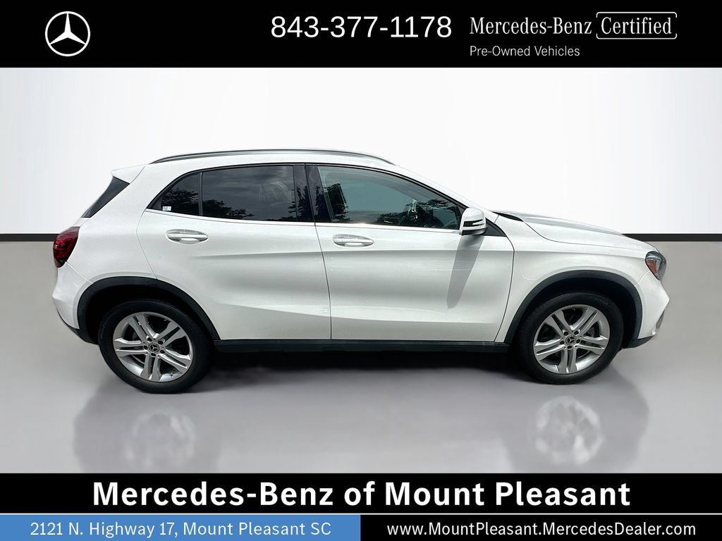 Certified 2020 Mercedes-Benz GLA 250 w/ Premium Package image 4