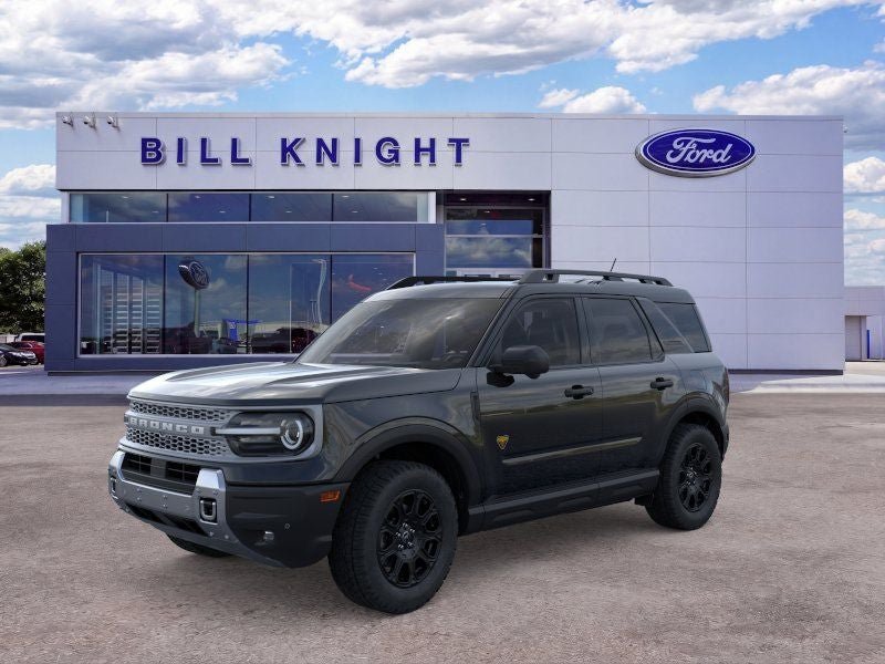 New 2026 Ford Bronco Sport Badlands