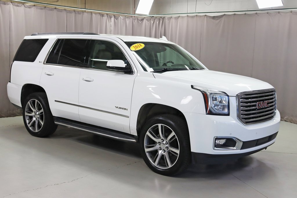 Used 2018 GMC Yukon SLT w/ Premium Edition