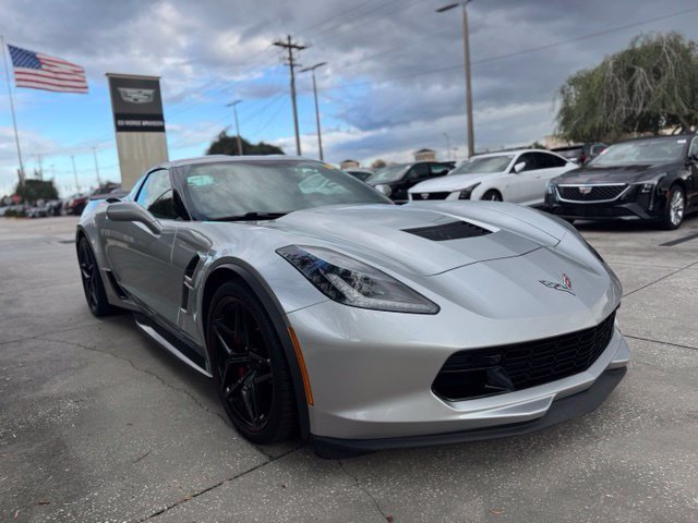 Used 2017 Chevrolet Corvette Grand Sport RWD image 7