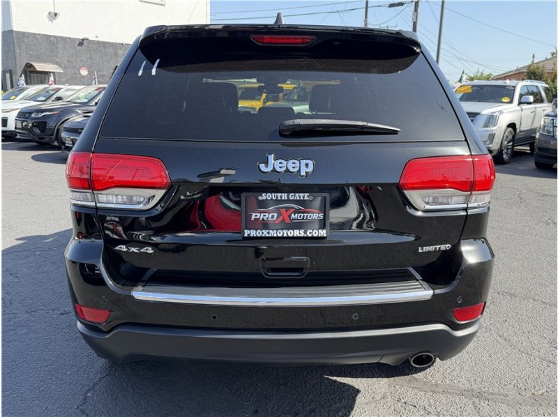 Used 2019 Jeep Grand Cherokee Limited image 5