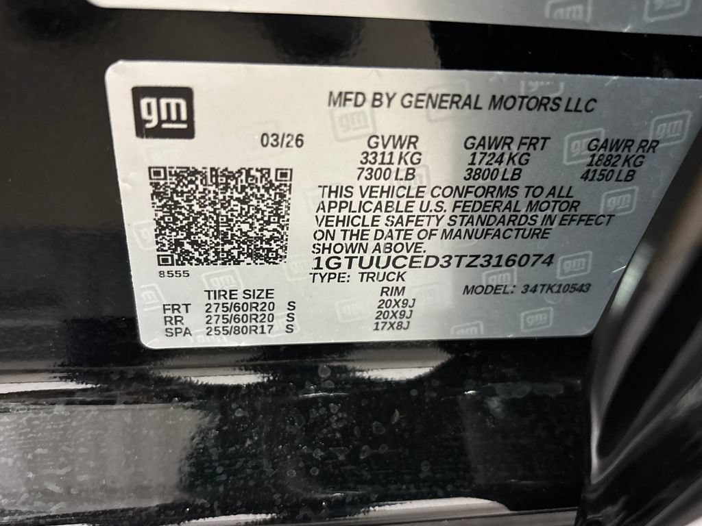 New 2026 GMC Sierra 1500 Elevation w/ Max Trailering Package AWD/4WD image 41