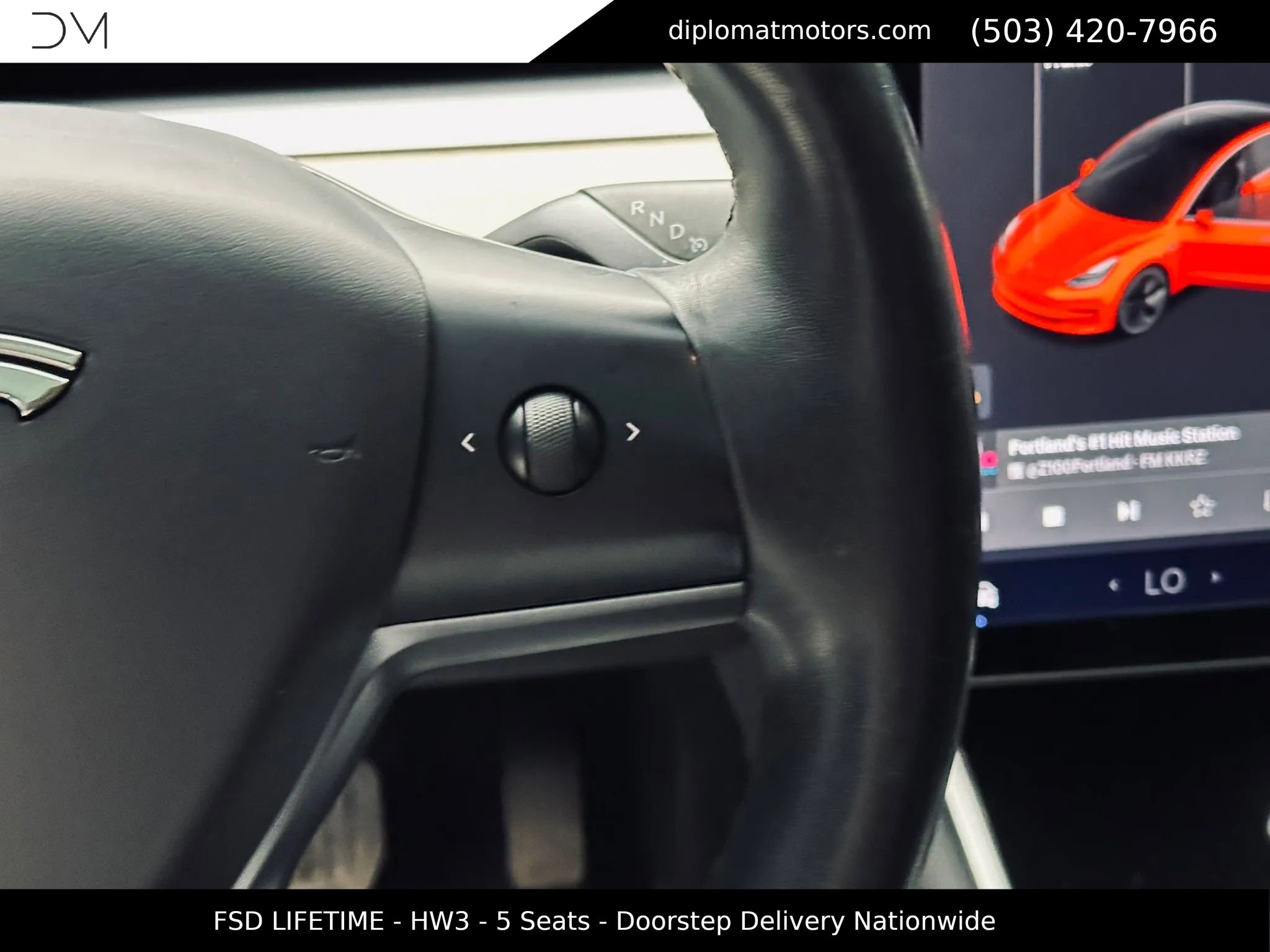 Used 2018 Tesla Model 3 Long Range RWD image 31