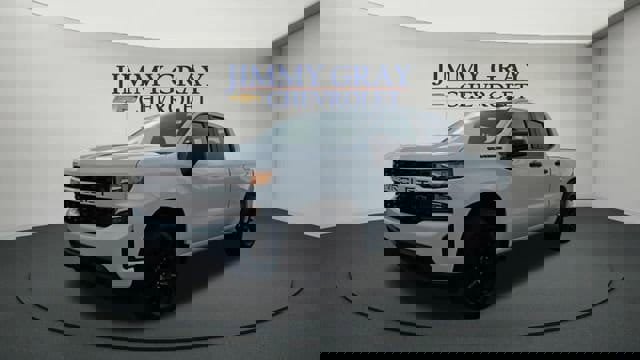 Used 2021 Chevrolet Silverado 1500 Custom w/ Rally Edition image 1