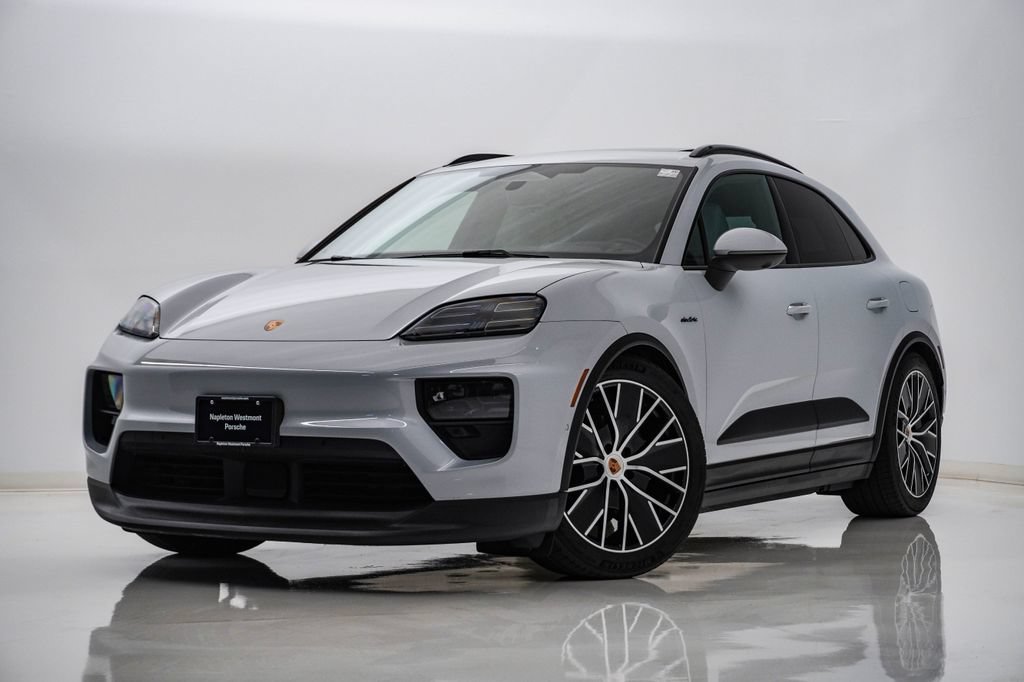 Certified 2025 Porsche Macan 4 Electric