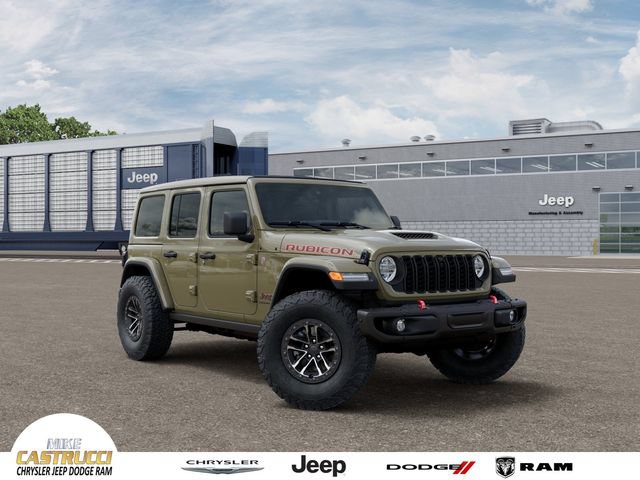 New 2026 Jeep Wrangler Unlimited Rubicon