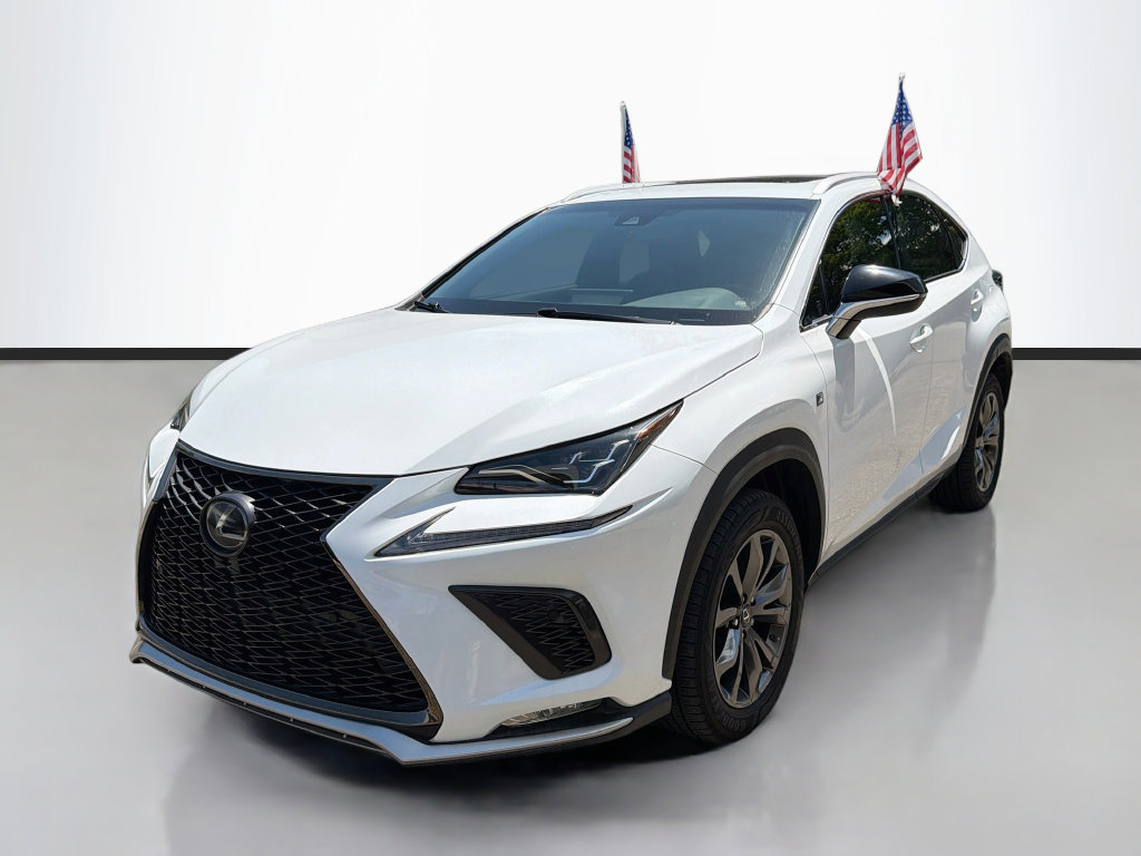 Used 2019 Lexus NX 300 F Sport w/ F Sport Premium Package FWD image 3