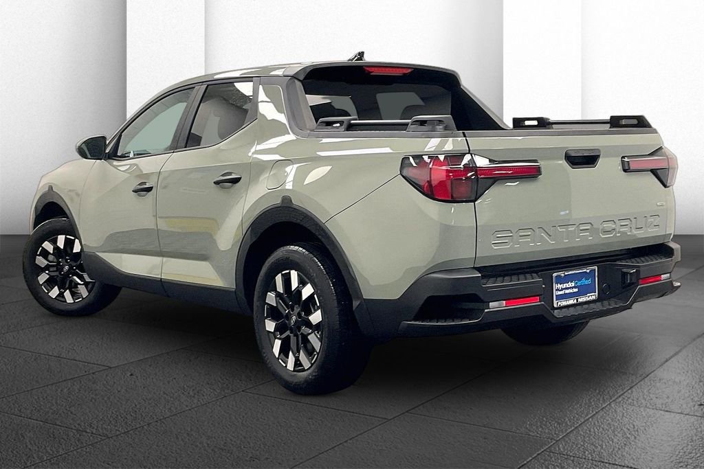 Certified 2026 Hyundai Santa Cruz SE image 8