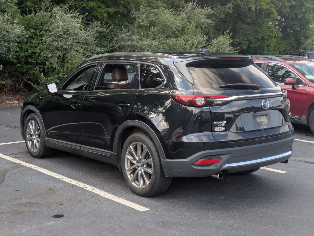 Used 2018 MAZDA CX-9 Signature AWD/4WD image 4