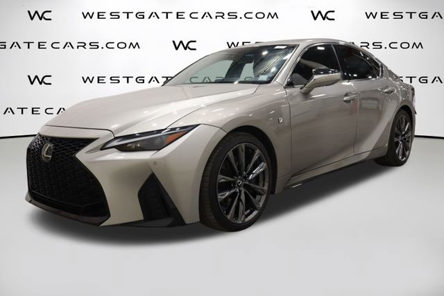 Used 2023 Lexus IS 350 F Sport image 1