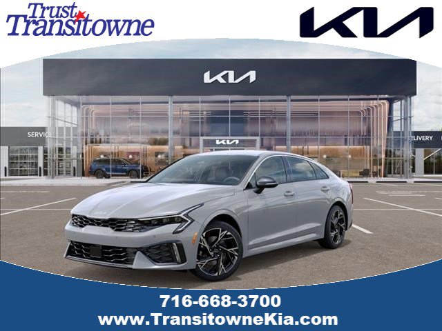 New 2026 Kia K5 GT-Line w/ GT-Line Red Interior Package
