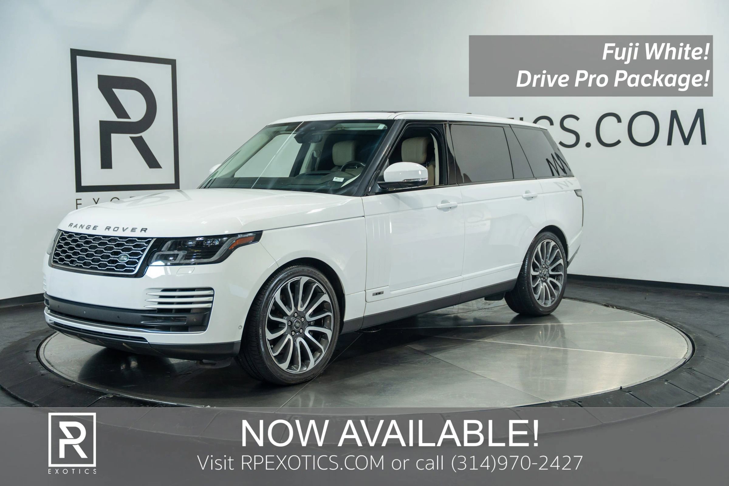 Used 2018 Land Rover Range Rover Long Wheelbase Supercharged