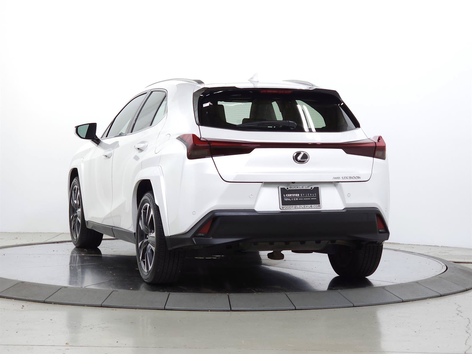 Certified 2025 Lexus UX 300h AWD w/ Cold Area Package image 6