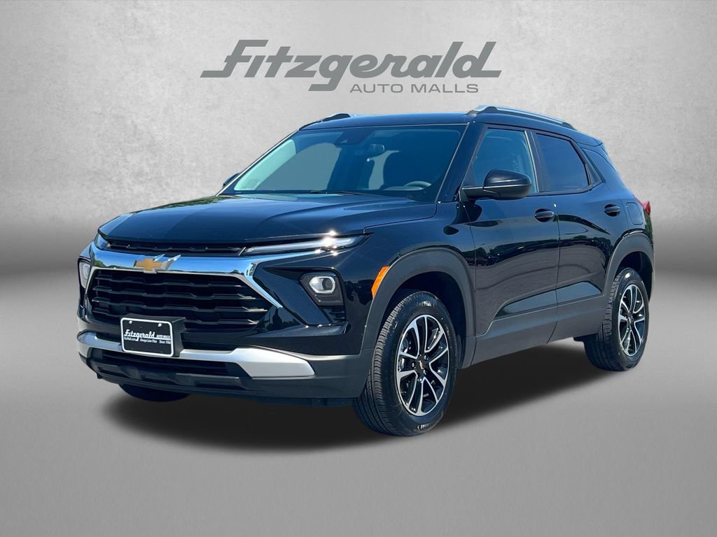 Used 2025 Chevrolet TrailBlazer LT AWD/4WD video 2