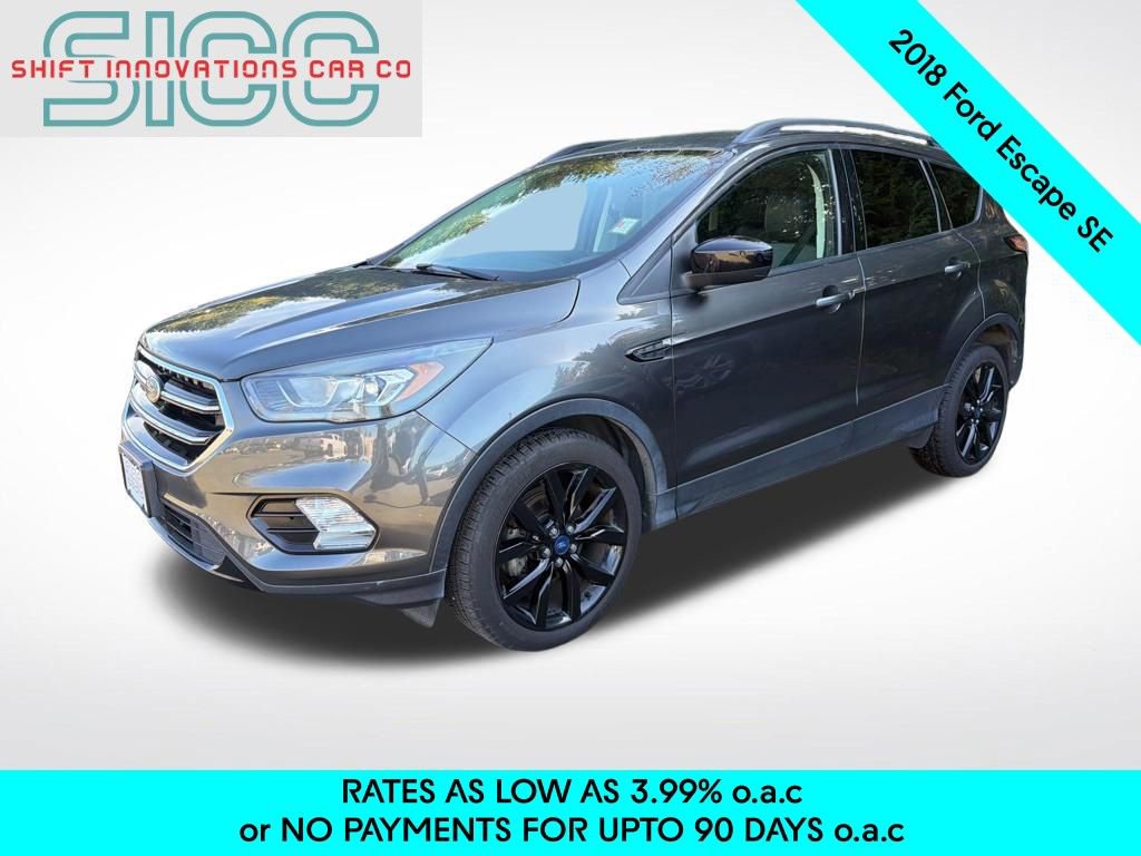 Used 2018 Ford Escape SE w/ SE Sport Appearance Package