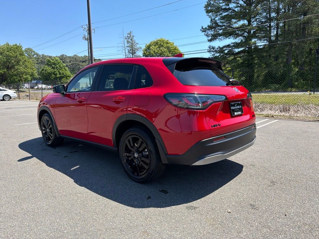 Certified 2026 Honda HR-V Sport image 7