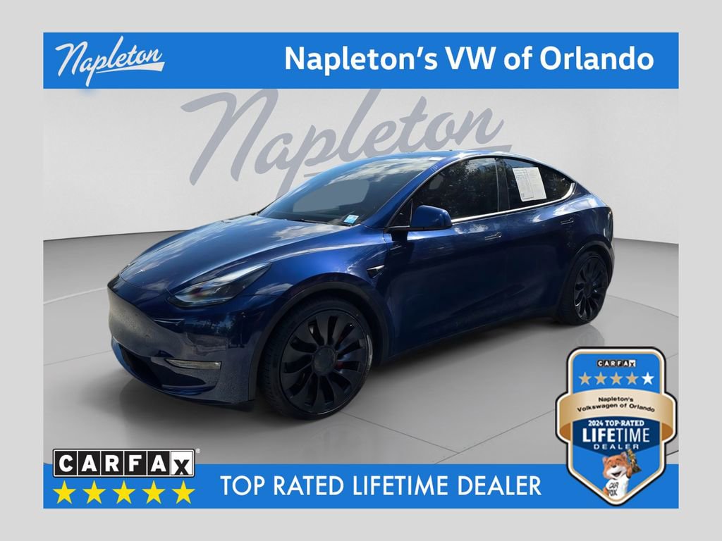 Used 2022 Tesla Model Y Performance AWD/4WD image 1