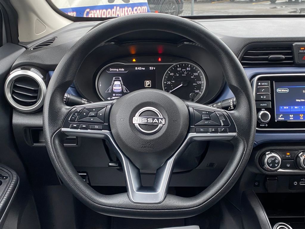 Used 2024 Nissan Versa SV w/ Electronics Package FWD image 17