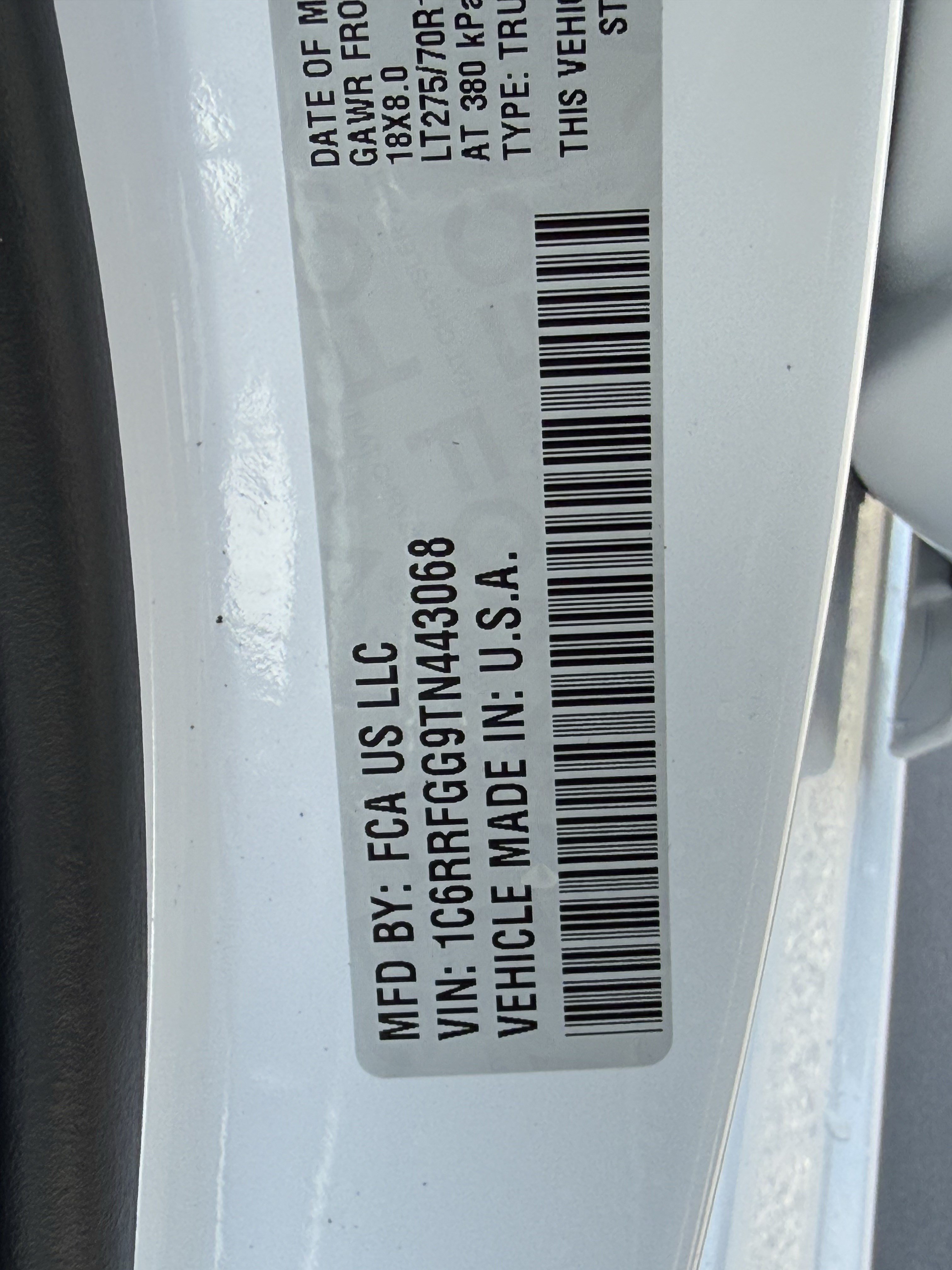 New 2026 RAM 1500 Warlock AWD/4WD image 37