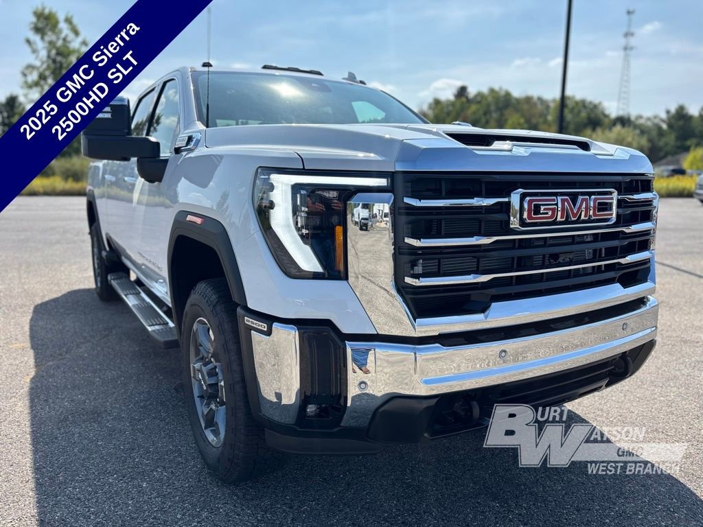 New 2025 GMC Sierra 2500 SLT w/ SLT Premium Package image 8