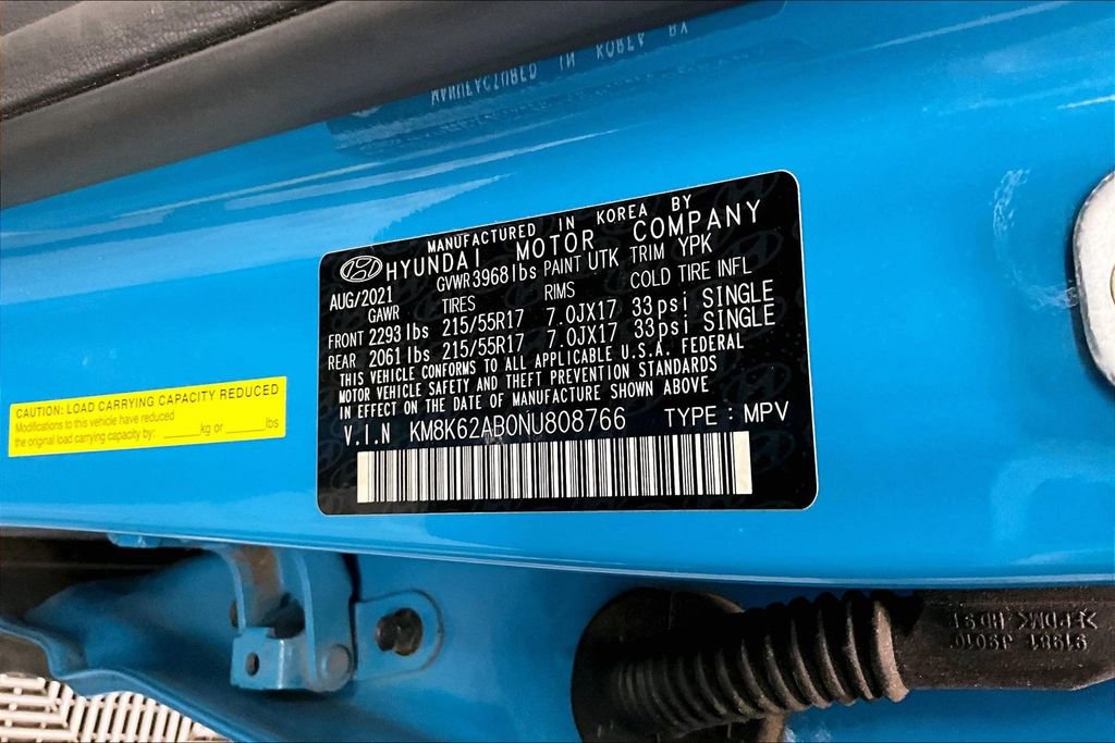 Used 2022 Hyundai Kona SEL w/ Cargo Package image 32
