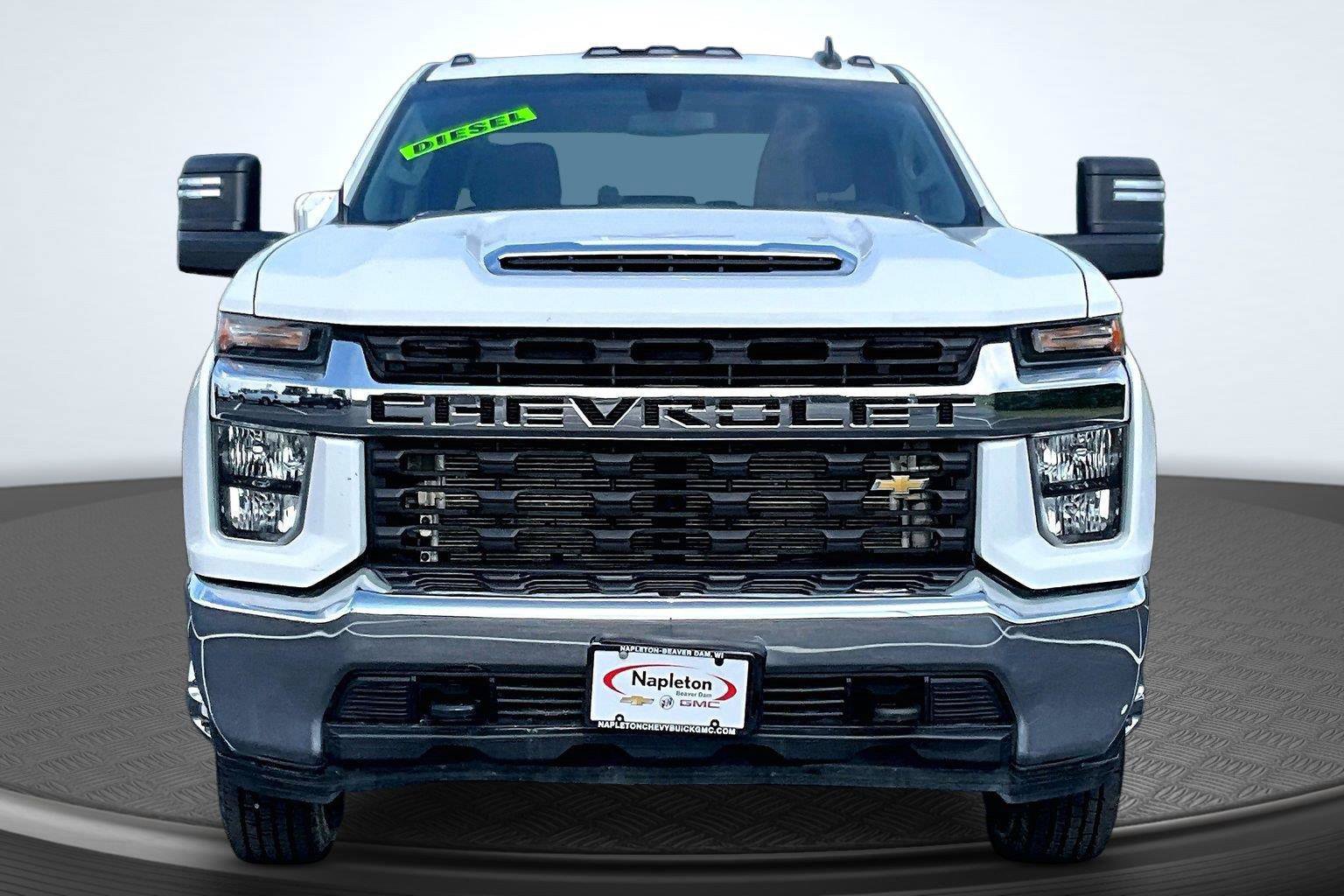 Used 2021 Chevrolet Silverado 3500 LT w/ Gooseneck/5TH Wheel Package AWD/4WD image 3