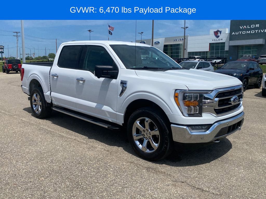 Used 2021 Ford F150 XLT w/ Equipment Group 302A High AWD/4WD image 8