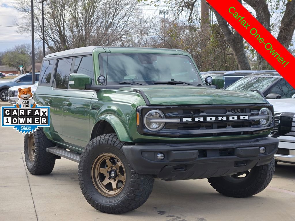 Used 2022 Ford Bronco Outer Banks