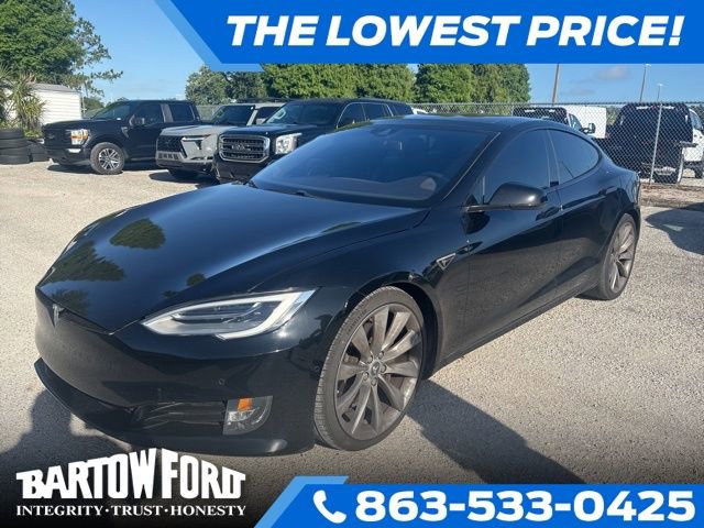 Used 2016 Tesla Model S 75D AWD/4WD video 1