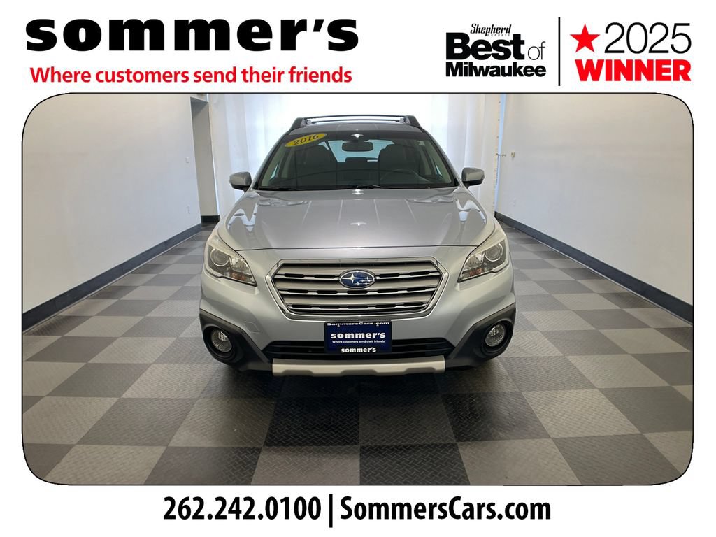 Used 2016 Subaru Outback 2.5i Limited AWD/4WD image 8