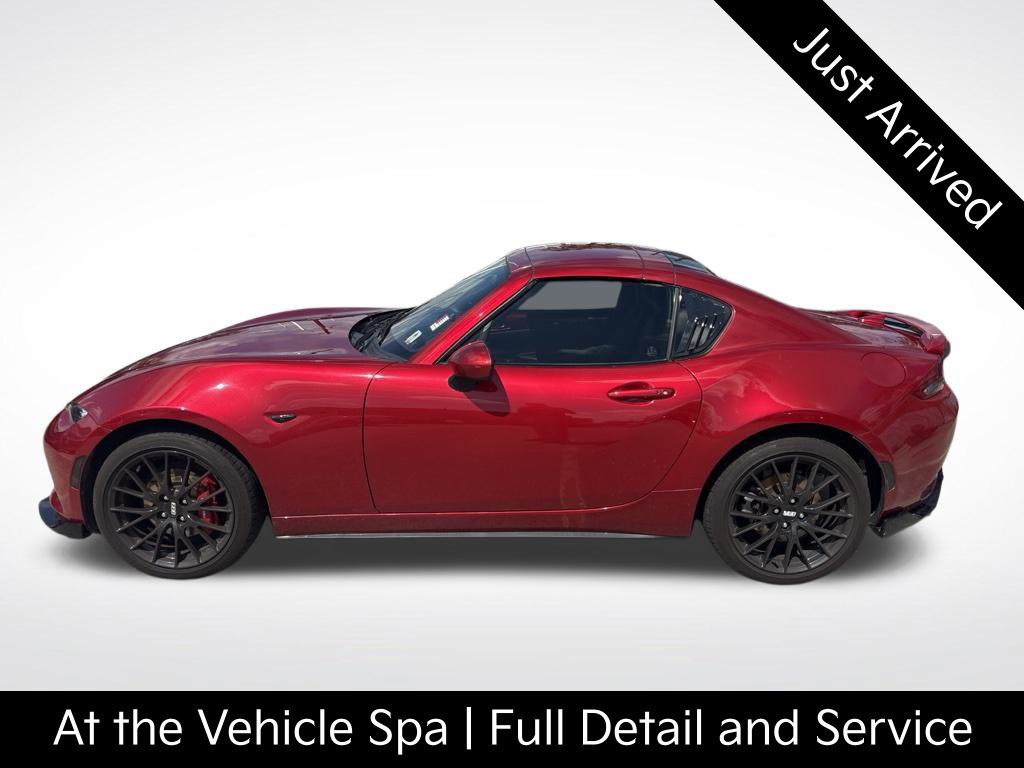 Used 2017 MAZDA MX-5 Miata RF Grand Touring