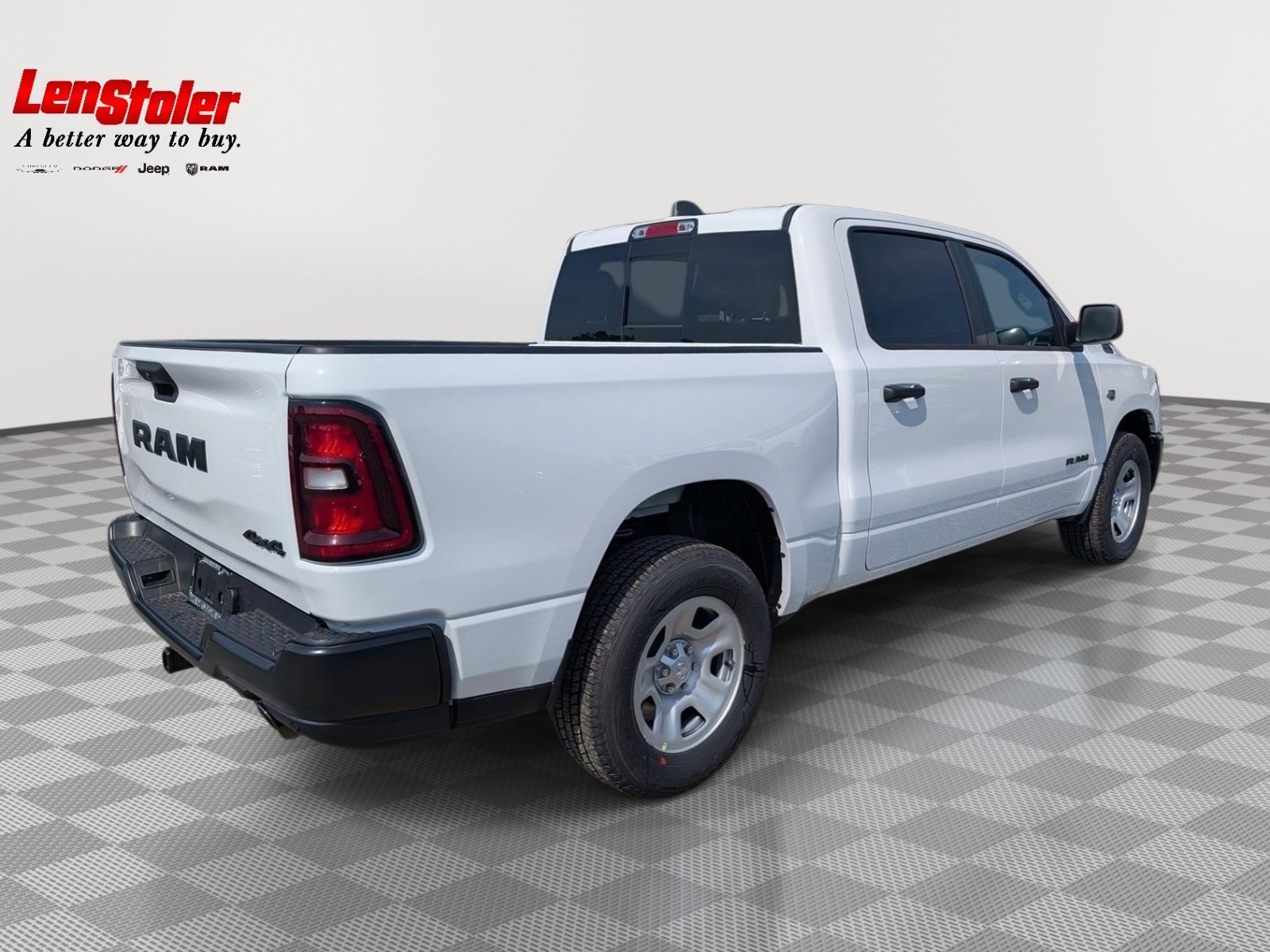 New 2026 RAM 1500 Tradesman AWD/4WD image 3