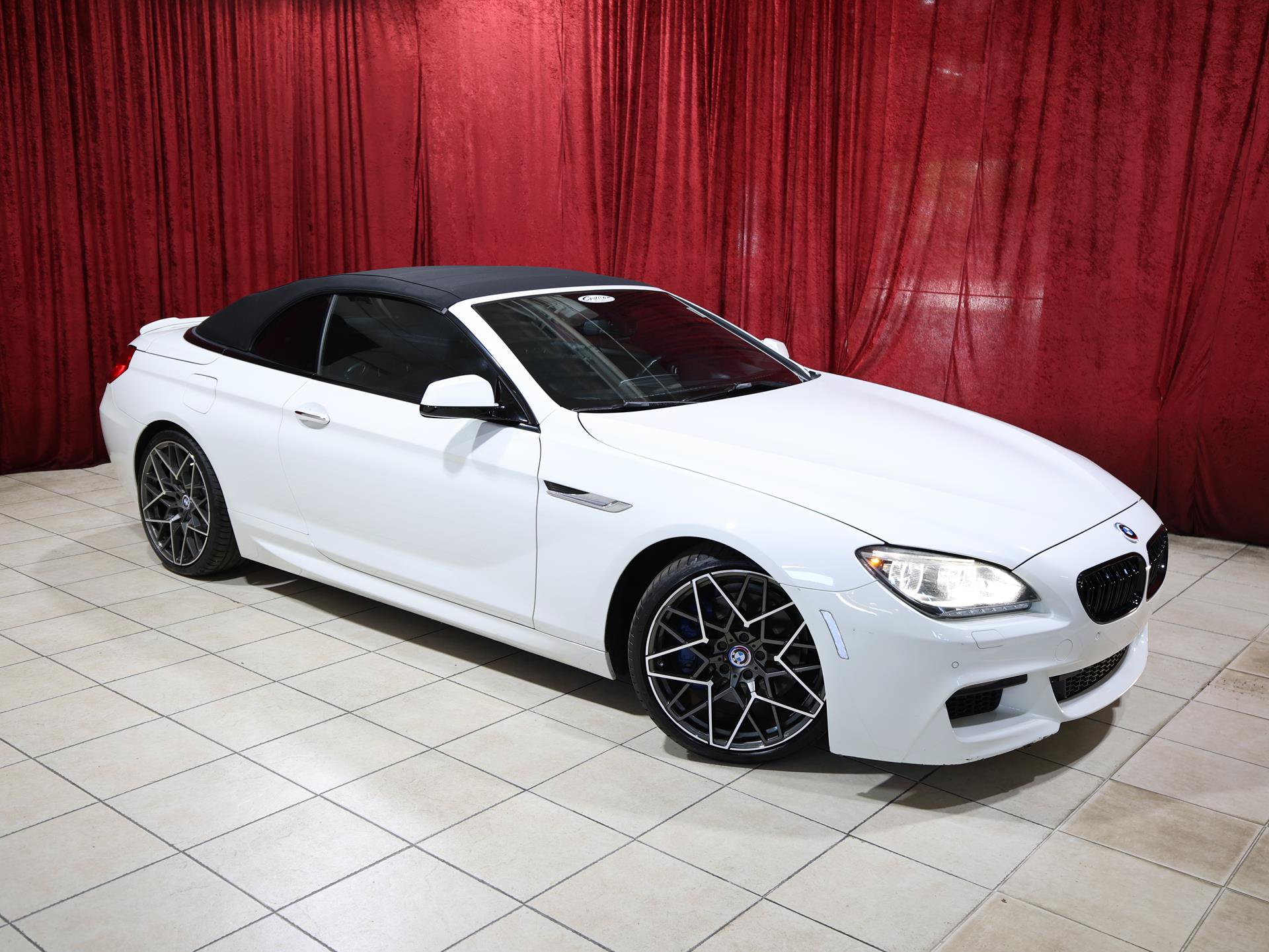 Used 2015 BMW 640i Convertible RWD image 2