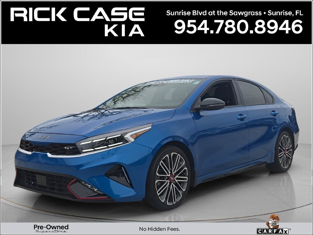 Certified 2024 Kia Forte GT