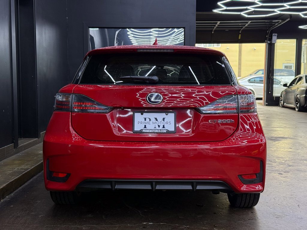 Used 2014 Lexus CT 200h image 8
