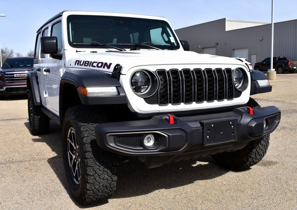 Used 2025 Jeep Wrangler Unlimited Rubicon image 8