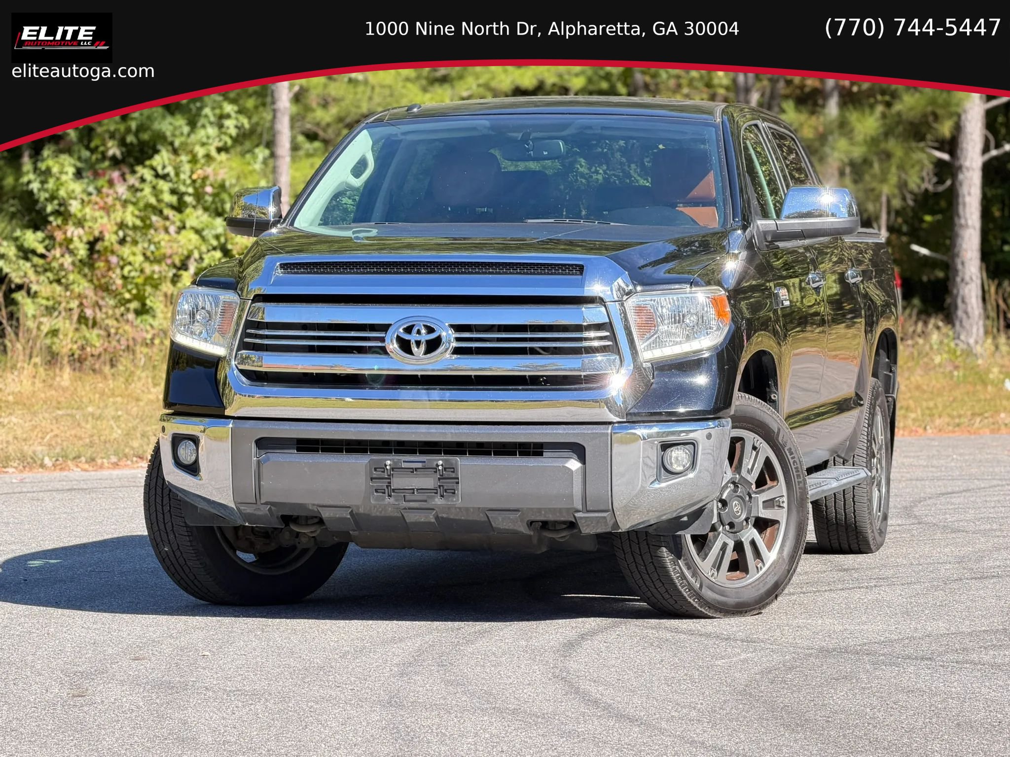 Used 2016 Toyota Tundra 1794 Edition AWD/4WD image 1