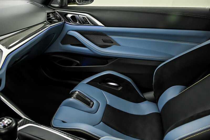 Used 2021 BMW M4 Coupe RWD image 34