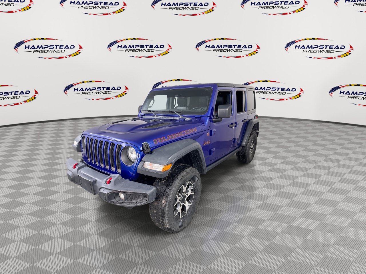 Used 2020 Jeep Wrangler Unlimited Rubicon AWD/4WD image 5