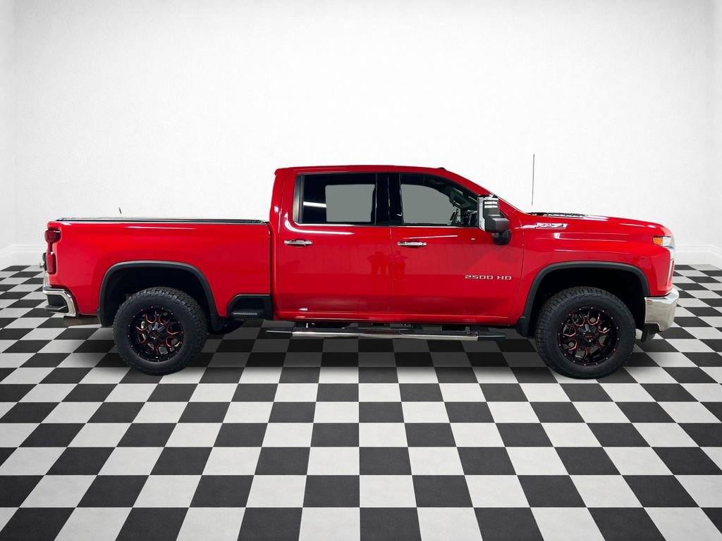 Certified 2021 Chevrolet Silverado 2500 LTZ w/ LTZ Plus Package AWD/4WD video 2