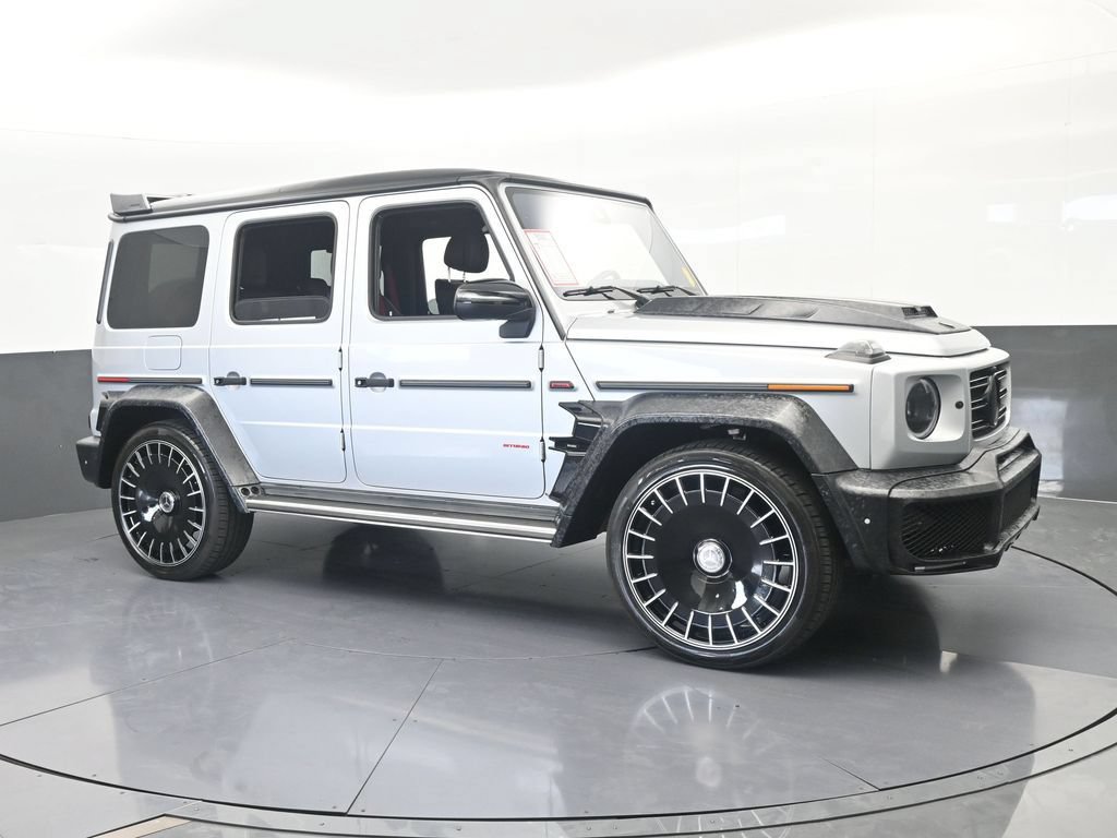 Used 2019 Mercedes-Benz G 550 image 8