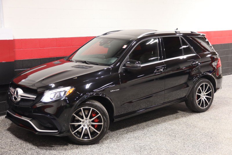 Used 2017 Mercedes-Benz GLE 63 AMG 4MATIC image 21