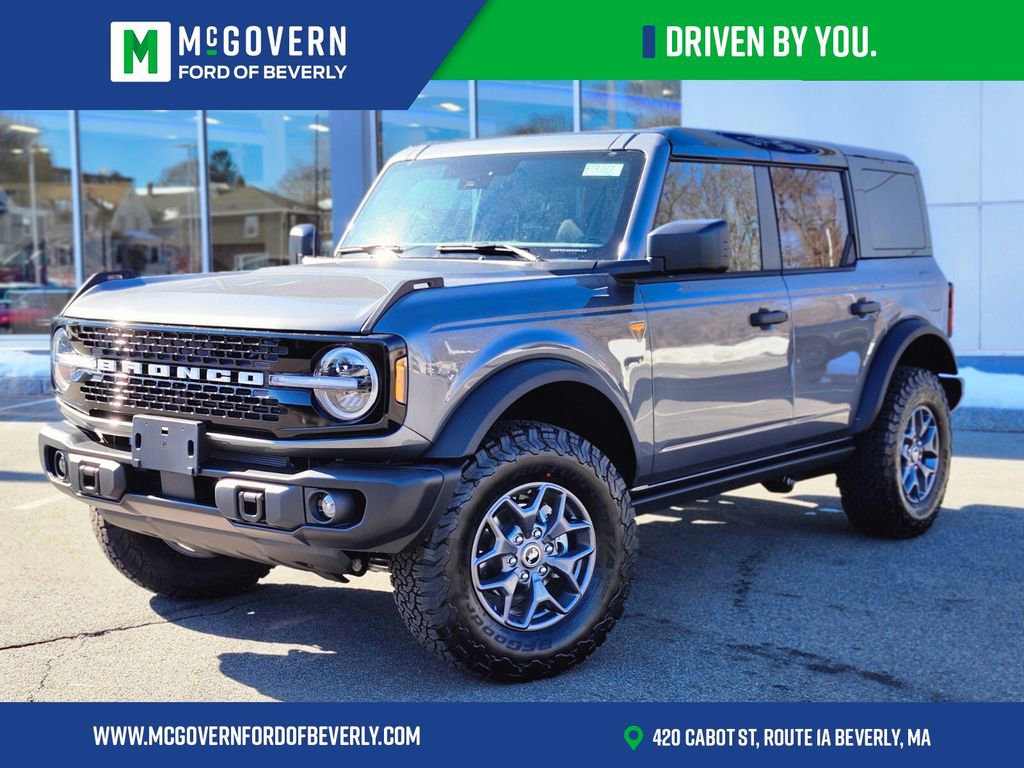 New 2025 Ford Bronco Badlands w/ Black Appearance Package image 1