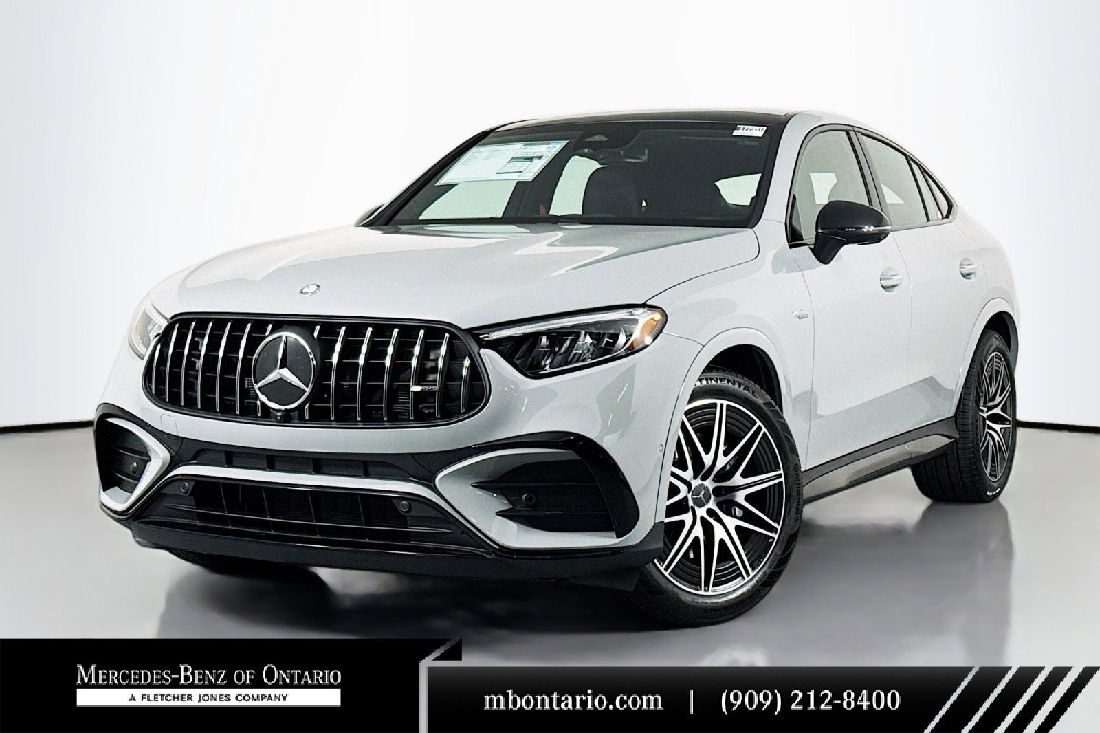 New 2026 Mercedes-Benz GLC 43 AMG 4MATIC Coupe