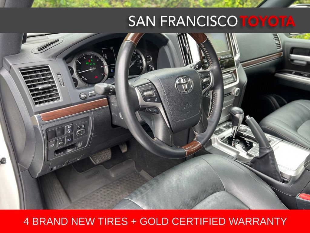 Certified 2020 Toyota Land Cruiser Heritage Edition AWD/4WD image 14