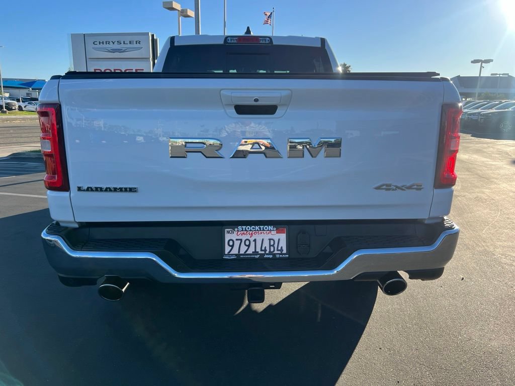 Used 2025 RAM 1500 Laramie w/ Trailer Tow Group AWD/4WD image 19