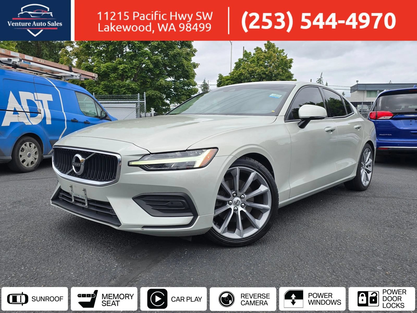 Used 2019 Volvo S60 T5 Momentum w/ Multimedia Package